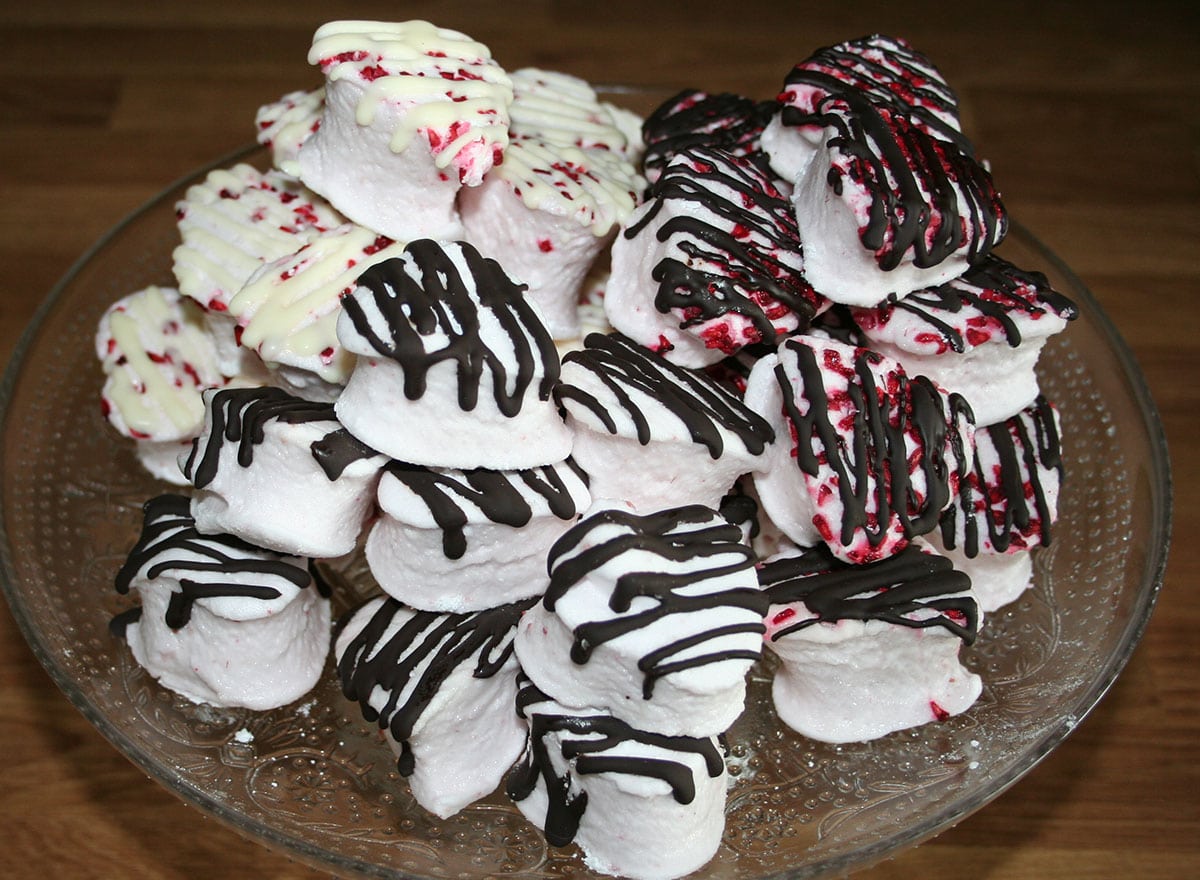 Grown Up Marshmallows Gourmet, fatfree, glutenfree treats